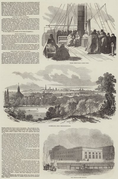 デンマークへの新しいルート 作： Edwin Weedon